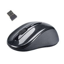 Load image into Gallery viewer, 1600DPI Optical 2.4GHz Wireless Mouse Computer Cordless Office Mice with USB Receiver