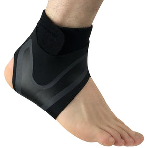 Adjustable Elastic Ankle Sleeve Elastic Ankle Brace Guard Foot Support sports ankle support weights ankle brace support Dropship