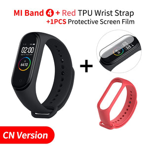 Original Xiaomi Mi Band 4 Smart Bracelet 3 Color AMOLED Screen Heart Rate Fitness Bluetooth 5.0 Sport 50ATM Waterproof SmartBand