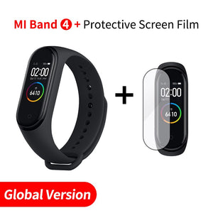 Original Xiaomi Mi Band 4 Smart Bracelet 3 Color AMOLED Screen Heart Rate Fitness Bluetooth 5.0 Sport 50ATM Waterproof SmartBand