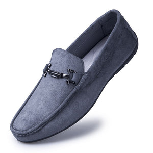 High Quality Men Shoes Soft Moccasins Loafers Fashion Brand Men Flats Comfy Driving Casual Shoes men Sneakers chaussure homme