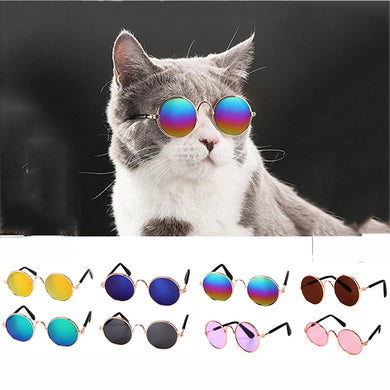 1PC Pet Glasses Cat Glasses Dog Glasses Pet Products For Little Dog Cat Eye-wear Dog Sunglasses Photos Pet Accessoires