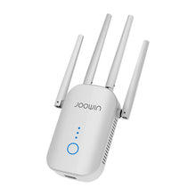 Load image into Gallery viewer, 1200Mbps Dual Band 5Ghz Wireless Wifi Repeater Powerful Wifi Router Wifi Extender 4*3dbi Antenna Long Range Wlan WiFi amplifier