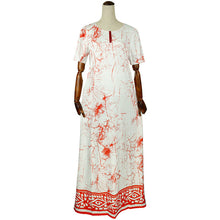 Load image into Gallery viewer, african women clothing fashion africaine robe short sleeve