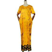 Load image into Gallery viewer, african women clothing fashion africaine robe short sleeve