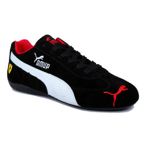 2020 new pumas Ferrarimotorcycle men's shoes racing shoes anti-fur men's sneaker sports classic driving shoes