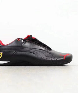 2020 new pumas Ferrarimotorcycle men's shoes racing shoes leather men's sneaker sports classic driving shoes