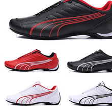 Load image into Gallery viewer, 2020 new pumas Ferrarimotorcycle men&#39;s shoes racing shoes leather men&#39;s sneaker sports classic driving shoes