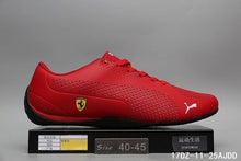Load image into Gallery viewer, 2020 new pumas men&#39;s shoes breathable Men&#39;s racing shoes lace-up Ferrarimotorcycle shoes SF DRIFIT CAT 5  driving shoes