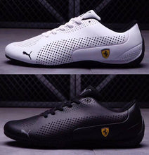 Load image into Gallery viewer, 2020 new pumas men&#39;s shoes breathable Men&#39;s racing shoes lace-up Ferrarimotorcycle shoes SF DRIFIT CAT 5  driving shoes