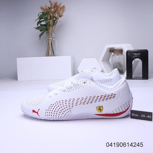2020 summer Pumax Ferraring racing Drift Cat 5 Ultra II men's Leather Comfortable Breathable Lightweight Lacing Running Shoes