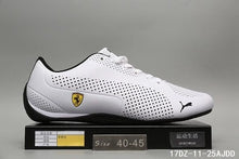 Load image into Gallery viewer, Men&#39;s Ferrari  puma Drift Cat 5 Sneakers Man Leather Racing Shoes