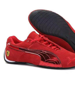 2020 summer classic PUMA Men's Ferrari  BMW Sneakers Man leather racing shoes