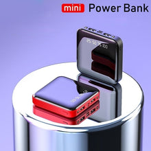 Load image into Gallery viewer, 30000mAh Power Bank For IPhone 8 Xiaomi Portable Mini Powerbank Pover Bank Charger Dual Usb Ports External Battery Poverbank