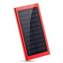 Load image into Gallery viewer, 30000mAh Solar Power Bank Portable Waterproof Battery Powerbank Fast Charging External Battery LED for All Smart Phone Iphone