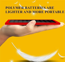 Load image into Gallery viewer, 30000mAh Solar Power Bank Portable Waterproof Battery Powerbank Fast Charging External Battery LED for All Smart Phone Iphone