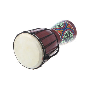 30cm Professional African Djembe Drum Bongo Wooden Good Sound Musical Instrument Whosale&Dropship