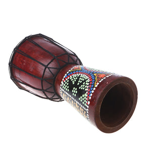 30cm Professional African Djembe Drum Bongo Wooden Good Sound Musical Instrument