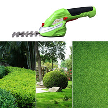 Load image into Gallery viewer, 4.5V DC Cordless Electric Grass Trimmer Lawn Mower Pruning Shears ABS Engineering Plastics Durable Garden Weeding Tools