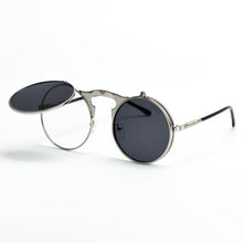 Load image into Gallery viewer, Flip-flop Lens Steampunk Retro Classic Sunglasses Men Women