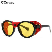 Load image into Gallery viewer, Steam Punk Oval Windproof Goggle Sunglasses Men Women