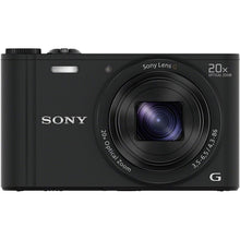 Load image into Gallery viewer, Sony Cyber-Shot WX350 Digital Camera 20x Optical Zoom, safety pink