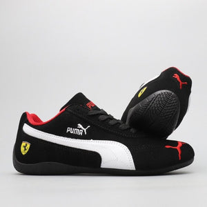 9 Colors Original Mens Designer Shoes Ferrarimotorcycle Racing Shoe Anti-fur Unisex Couple Sneakers Sports Classic Running Shoes