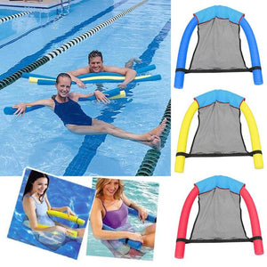 Air Mattress Foldable Swimming Pool Beach Inflatable Float Ring Cushion Sleeping Bed Lounge Chair Mattress Hammock Water Sports