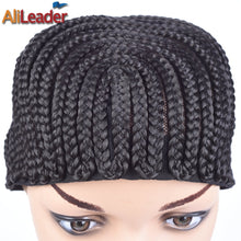 Load image into Gallery viewer, Cornrow Wig Caps For Making Wigs Cheap B Chrochet Braids Weaving Caps