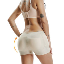 Load image into Gallery viewer, Amazing Seamless Women Shaper Butt Lifter Enhancer Padded Control Panties Boyshort Briefs Fake Ass Buttock Hip Pants Underwear