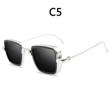 Load image into Gallery viewer, Sunglasses Men Retro Thick  Metal Frame Trend Sunglasses
