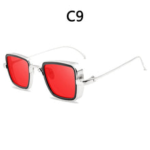Load image into Gallery viewer, Sunglasses Men Retro Thick  Metal Frame Trend Sunglasses