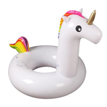 Load image into Gallery viewer, Big Size Unicorn Summer Inflatable Swimming Pool Raft Float Pool Chair Mattress Swimming Rafts Holiday Party Water Fun Toy 2019