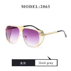 Classic Driving Square Sunglasses Men New Arrval 2019 Metal Frame Sun Glasses Wholesale okulary przeciws oneczne 2063