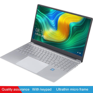 Laptop Student computer 15 inch 8GB RAM 256GB SSD Windows 10 Intel Quad Core 1920x1080P Ultra Thin Notebook Office laptop
