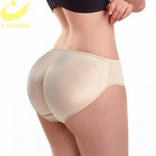 Load image into Gallery viewer, LAZAWG Booty Lifter Shaper Bum Lift Pants Buttocks Enhancer Boyshorts Briefs Panties Shapewear Padded Control Panties Shapers