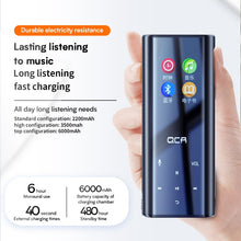 Load image into Gallery viewer, QCR Q1 Wireless Bluetooth Earphone Earbuds Multi-function MP3 Player Earbuds IPX7 Waterproof 9D TWS Earphone 6000mAh Power Bank