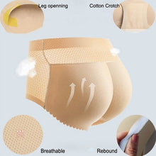 Load image into Gallery viewer, Women Bum Lifter Shaper Lift Pants Boyshorts Booty Briefs Fake Ass Padded Panties Invisible Seamless Body Shaper Hip Enhancer