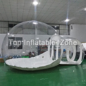 Free Shipping Free Fan Inflatable Bubble House 3M/4M/5M Dia Outdoor Bubble Tent For Camping PVC Bubble Tree Tent/Igloo Tent Hot