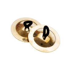 Load image into Gallery viewer, Musical Instrumen Toy Dance Brass Finger Cymbals Middle East Percussion Cymbals Dancing Props Percussion Instrument Juguetes