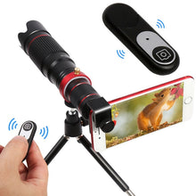 Load image into Gallery viewer, HD 4K 36x Telescope Camera Zoom Optical Cellphone Telephoto Lens For iphone Samsung Xiaomi Huawei Smartphone Mobile Phone Lenses