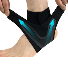 Load image into Gallery viewer, Adjustable Elastic Ankle Sleeve Elastic Ankle Brace Guard Foot Support sports ankle support weights ankle brace support Dropship