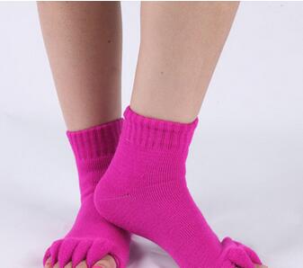 Unisex Socks Sleeping Health Foot Care Massage Toe Socks