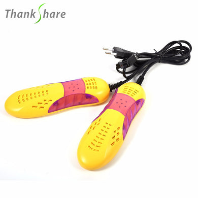 Race Car Shape Shoe Dryer Foot Protector Boot Odor Deodorant Dehumidify Device Shoes Drier With Voilet Light Heater