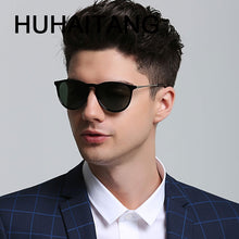 Load image into Gallery viewer, HUHAITANG Vintage Classic Sunglasses Men Vintage Cat Eye Sunglases For Women Luxury Brand Mens High Quality Designer Sun Glasses