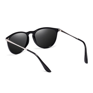 HUHAITANG Vintage Classic Sunglasses Men Vintage Cat Eye Sunglases For Women Luxury Brand Mens High Quality Designer Sun Glasses