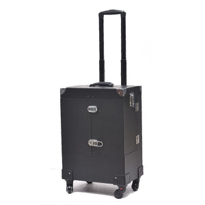 Wheel Luggage for Cosmetic Makeup artist Suitcase Nail tattoo Trolley Case Beautician cabin box  Cosmetic Bag for Woman