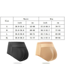 Load image into Gallery viewer, Women Bum Lifter Shaper Lift Pants Boyshorts Booty Briefs Fake Ass Padded Panties Invisible Seamless Body Shaper Hip Enhancer