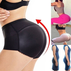 Women Bum Lifter Shaper Lift Pants Boyshorts Booty Briefs Fake Ass Padded Panties Invisible Seamless Body Shaper Hip Enhancer