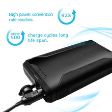 Load image into Gallery viewer, 222WH 60000mAh Laptop Power Bank Portable Laptop Charger External Battery Power Bank Fast Charging Dual USB 12V Cigarette Socket